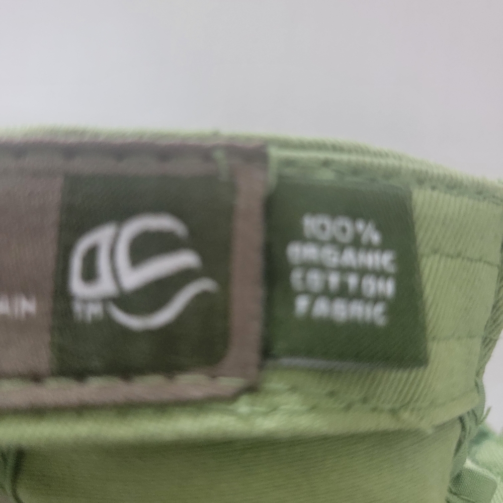 Eco3 Classic Green Women's Baseball Cap - Picture 7 of 8